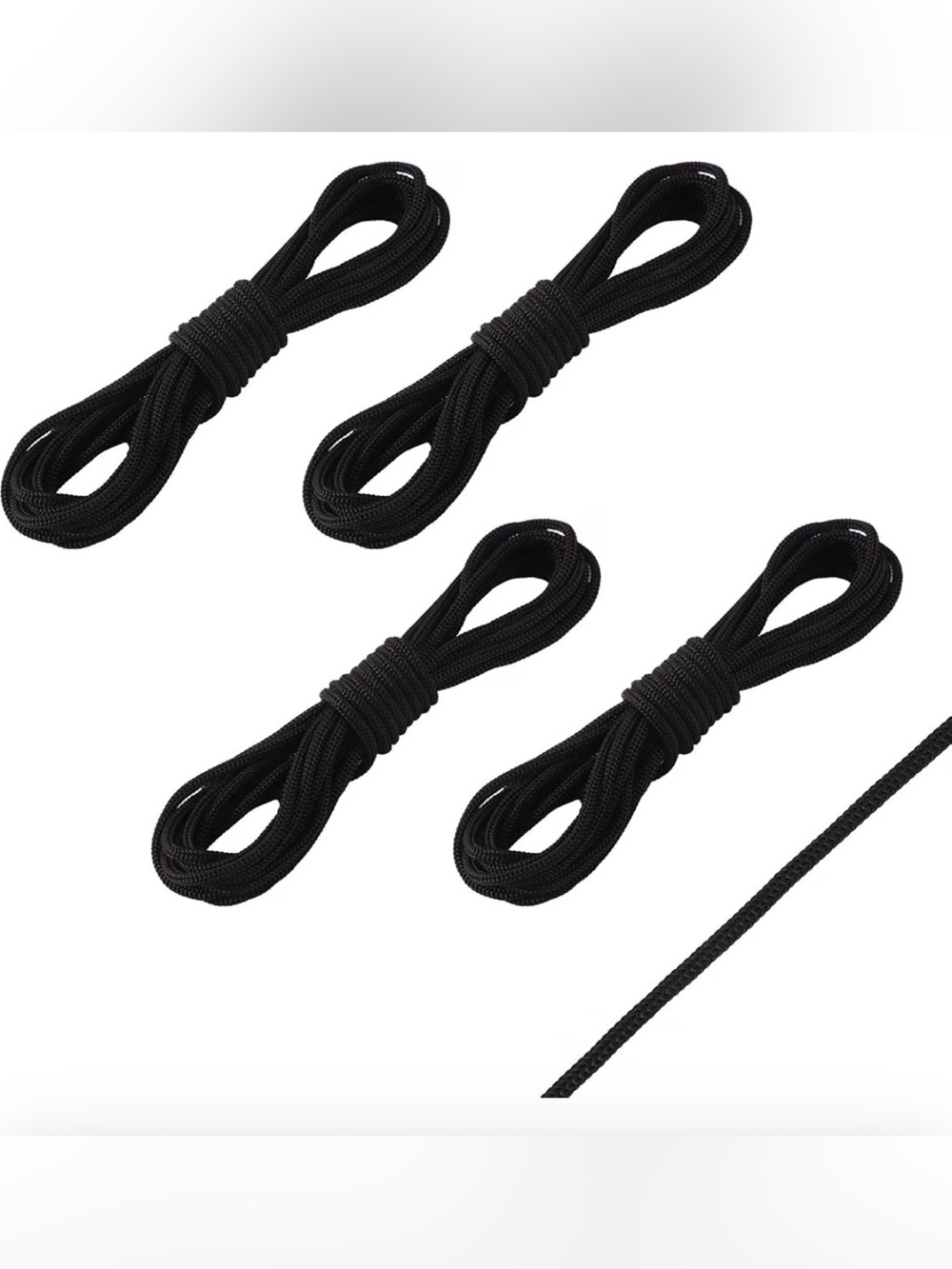 NWT 4 Pcs Trampoline Netting Cords,